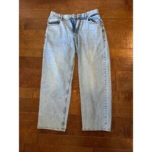Mode Of One Baggy 32 Men’s Light Wash Jeans – Relaxed / Baggy Fit